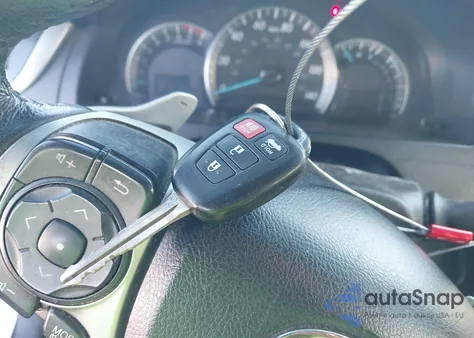 2012 Toyota Camry Se из США, поврежденный, VIN 4T1BF1FK5CU081219